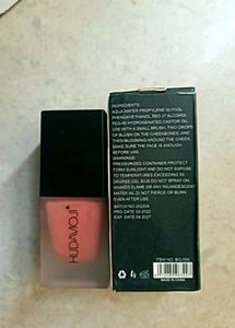 HUDAMOJI Face Liquid Blush, Natural-looking Liqui