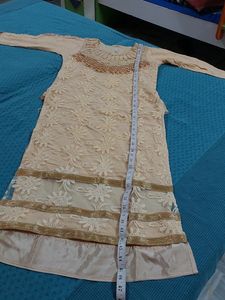 Skin Color Kurta