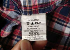 Flannel Shirt By DNMX