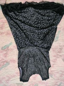 Animal Print Dress