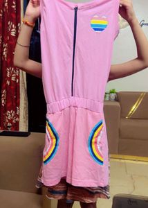 Cute Pink Jam suit