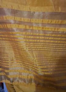 Yellow South Silk Saree