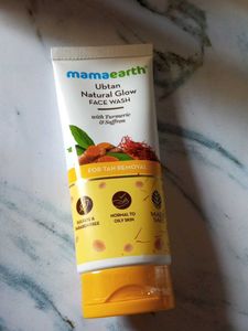 Mamaearth Ubtan Glow Facewash