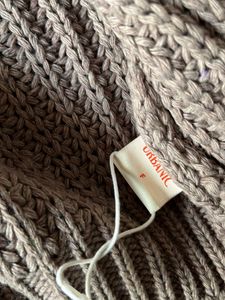 💐 Warm Hand Knit Urbanic Lavender Grey Sweater Hoodie 💐