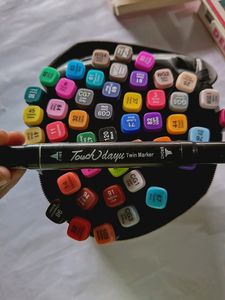 Dual Tip Marker Pen
