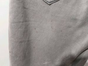 Gray Denim Jeans