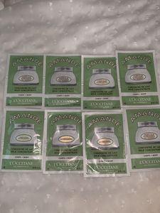 Loccitane Amande Milk Concentrate Samples