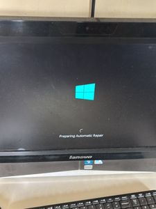 LENOVO ALL IN ONE COMPUTER Not Working Proper