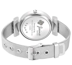 Silver Watch
