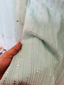 Beautiful Sharara Set With Dupatta