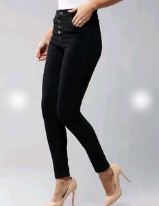 High Waist Jean&#39;s