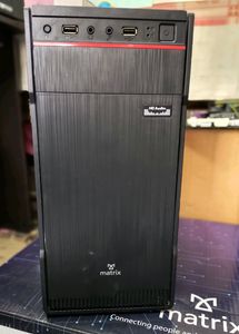 CPU Cabinet With Power Supply