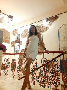 White One-Shoulder Mini Dress