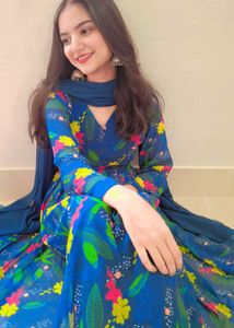 Anarkali set 🪻💖