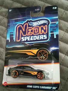 Hot Wheels 2018 COPO Camaro SS
