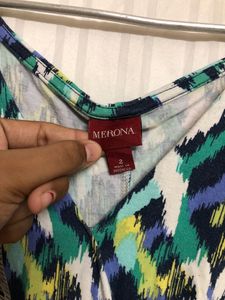 Merona Sleeveless Midi Dress