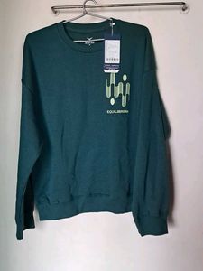 Nobero Relaxed Fit Sweat Shirt Full Sleeve