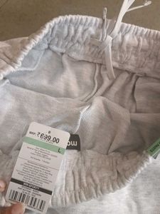 Gray Casual Joggers