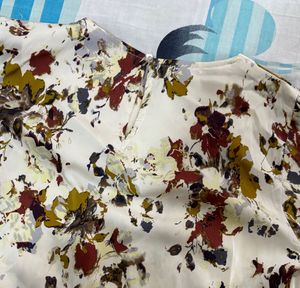 Floral Print Top