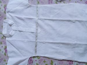 Chikankari Kurta Paijama Set
