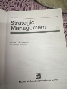 Strategic Management