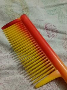 Two Colorful Combs