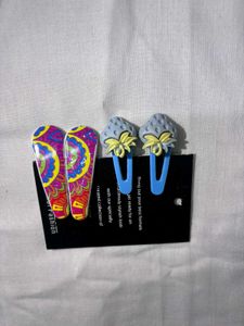 Fun Hair Clips - Set of 2 With Freebies