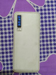 5000mah Intex Powerbank With First Charge & 3 Out