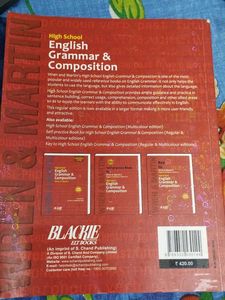 High School English Grammar