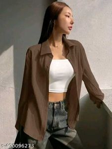 Brown Casual Shirt