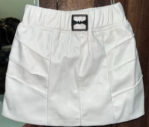 White Dress Skirt Nd Top