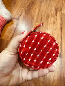 Red &amp; Gold bangle box