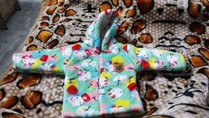 New Baby Wool Jacket For 6 To 9 Month