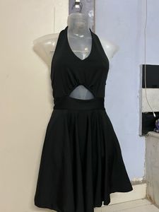 Black Designer Mini One Piece