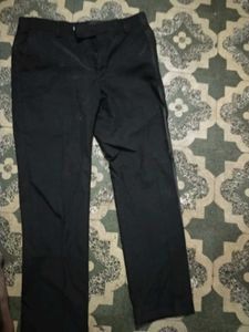 Black Formal Pants For Men