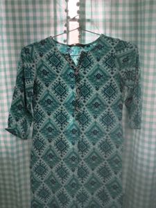 Stylish Printed Tunic Top