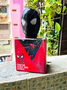 Spiderman Bluetooth Speaker - Black
