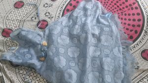 Beautiful Floral Design   Puffy  Layers  Party Weare  Frock