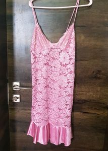 Baby Pink Night Gown