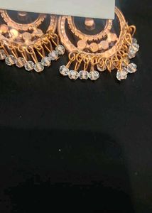 Earrings with Mang Tika