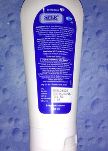 Dr. Reddy&#39;s Sper Sunscreen Lotion