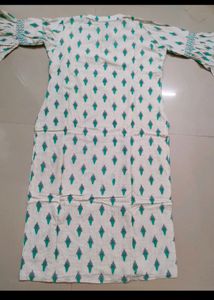 Cotton Kurta Set ...Plazo With Dupatta