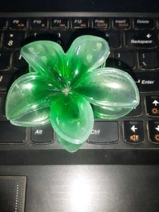 Recycled Bottle Flower Decoration