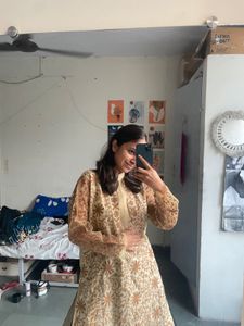 Elegant Embroidered Kurta