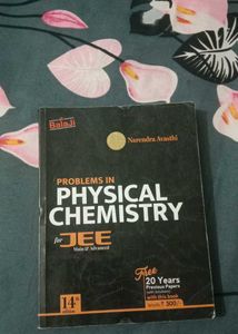 Problems in Physical Chemistry for JEE