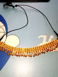 Combo Necklace And To Bangles Kade Set