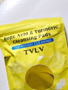 Kojic Acid &amp; Turmeric cleansing Pads