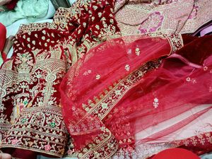 Heavy Bridal Lengha Brand New