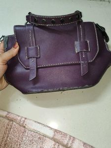 Purple Handbag