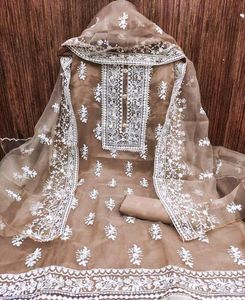 Kashmiri Design Unstitched Dress